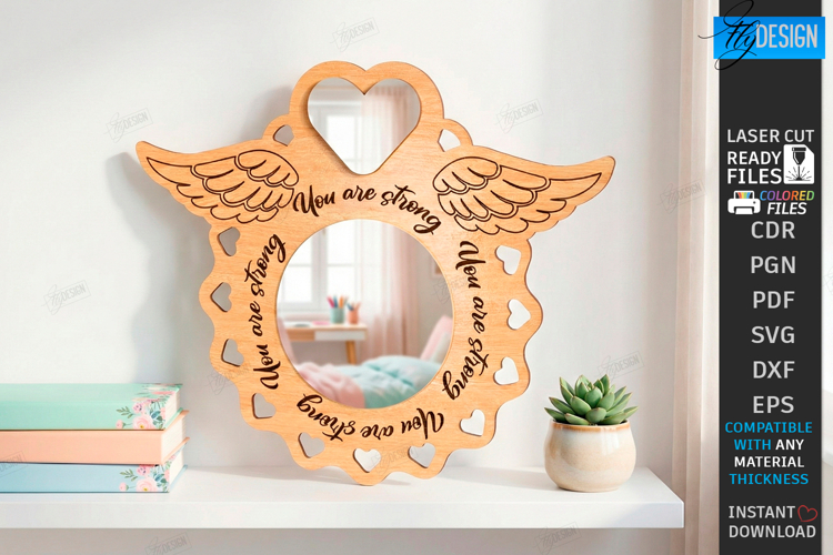 Butterfly Frame Svg Image 7
