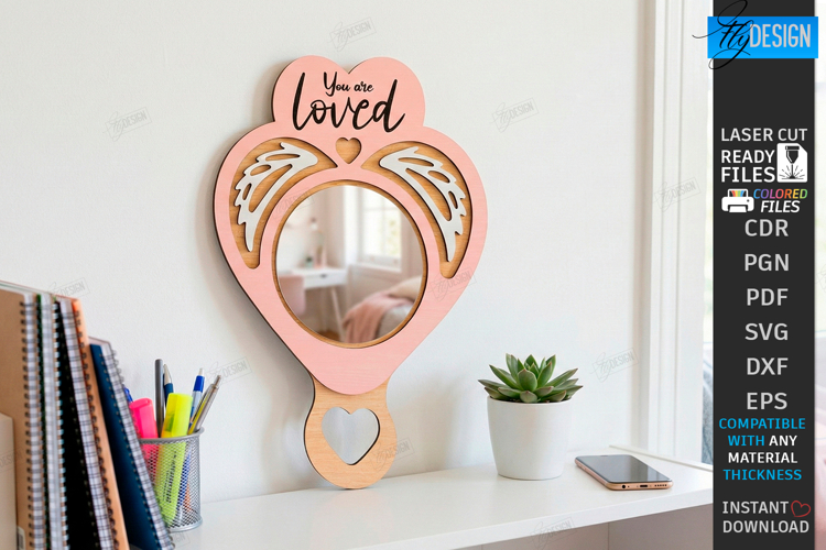 Butterfly Frame Svg Image 8