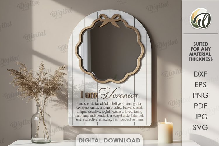 Mirror Svg Image 22