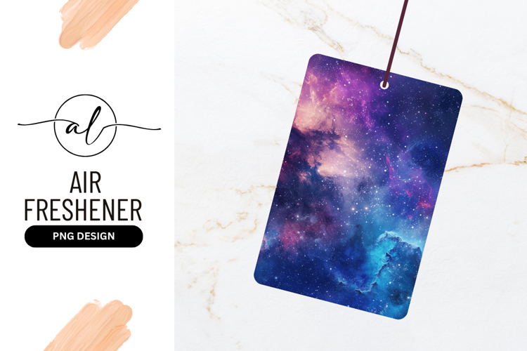 Colorful Nebula Space Background With Stars Texture