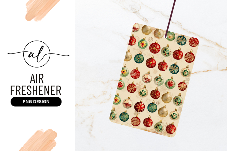 Christmas Ornaments Clipart