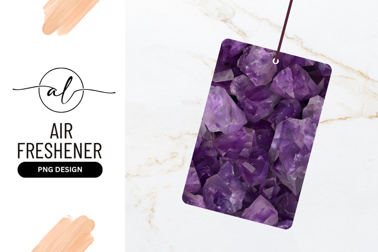 Raw Amethyst Crystals Clusters Healing Stone Texture