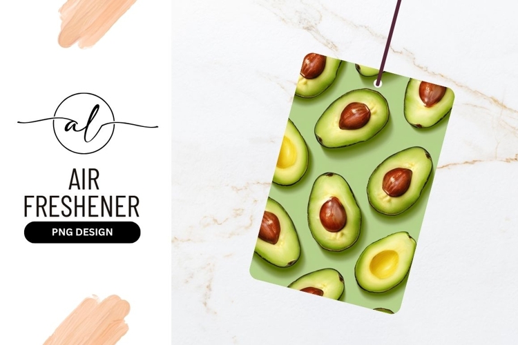 Avocado Clipart Image 3