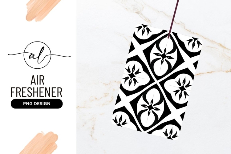 Abstract Black And White Seamless Pattern Design