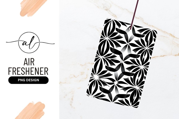Flower Clipart Black And White Image 21
