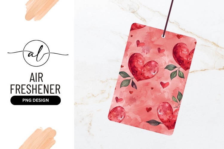 Pink Heart Background Image 16