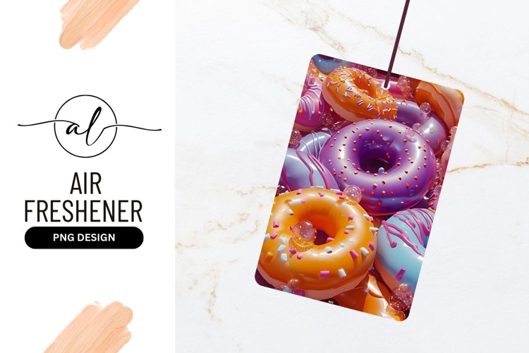 Doughnut Clipart Image 11