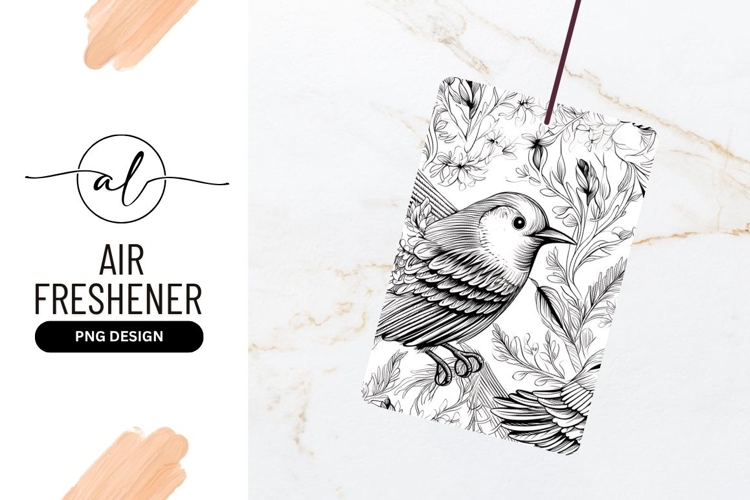 Black And White Bird Clipart Image 21