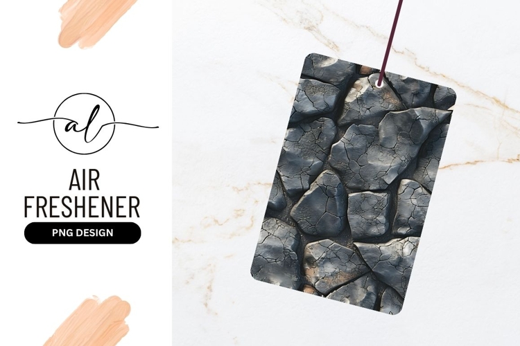 Cracked Stone Texture Gray Rock Background Image example image 1