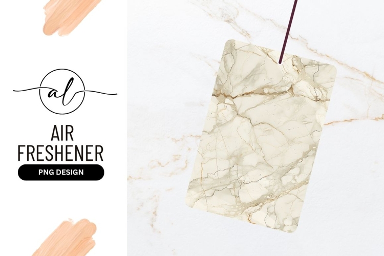 Cream Marble Texture With Golden Veins