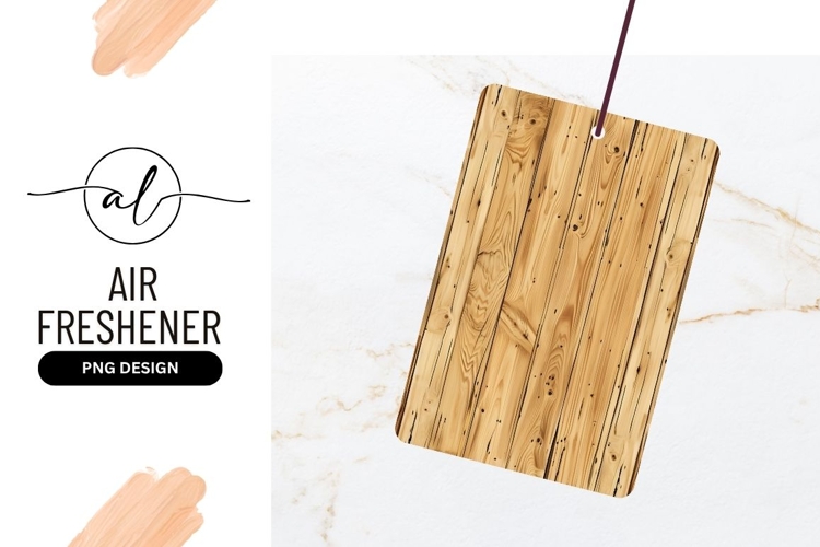 Light Brown Wood Grain Texture Vertical Planks with Knots