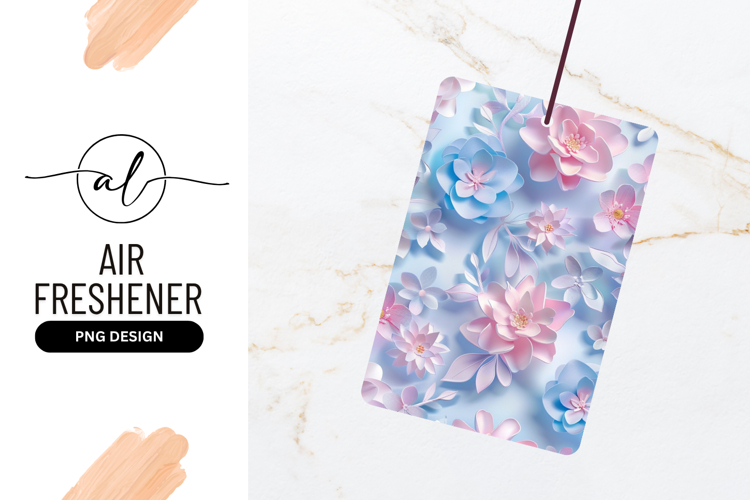 Pink Flowers Clipart