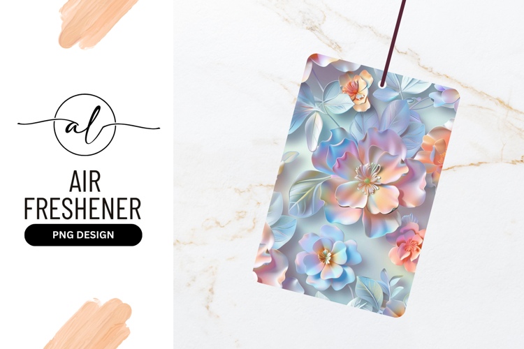 Flower Sublimation Image 4