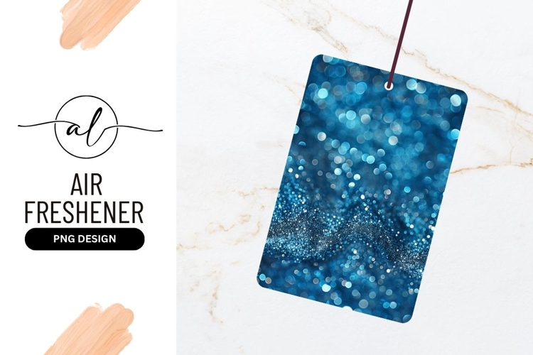 Light Blue Glitter Background Image 12