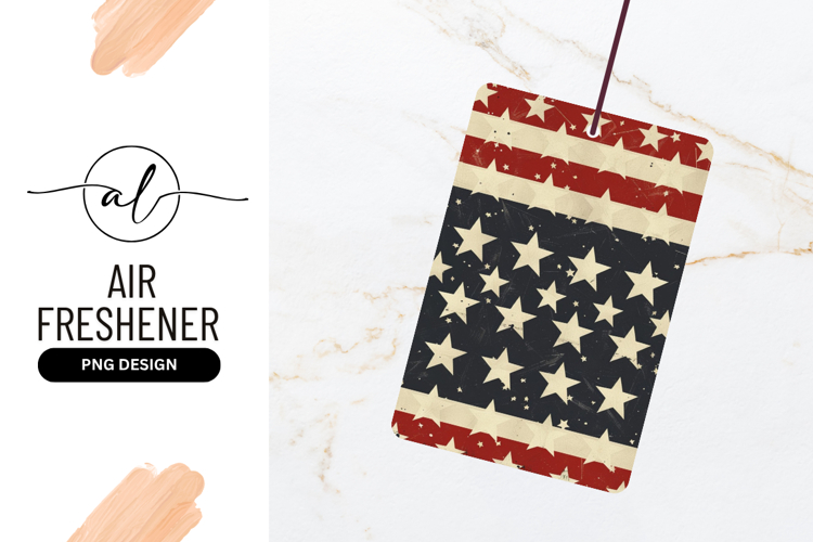 American Flag Sublimation Image 2
