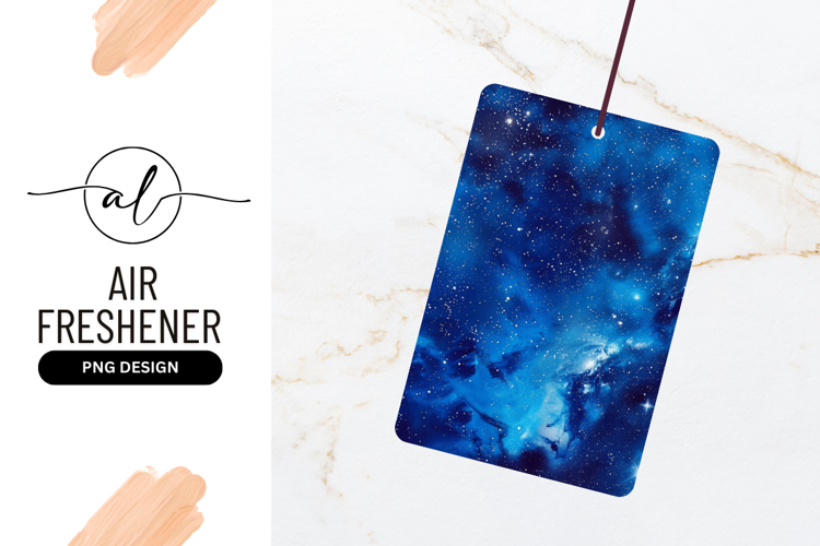 Watercolor Night Sky Image 21