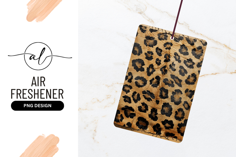 Leopard Skin Texture Pattern Background Surface