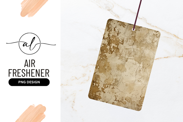 Distressed Wall Texture With Cracks And Stains