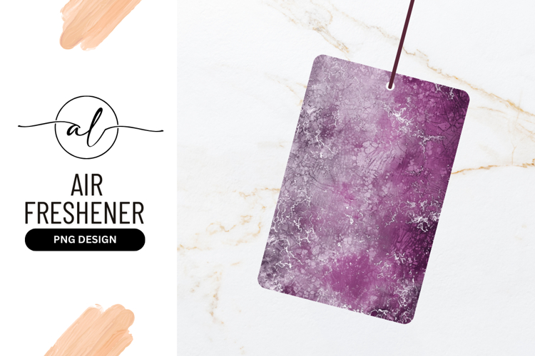 Purple Grunge Abstract Painted Textured Background