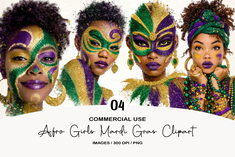 Mardi Gras Clipart Image 24