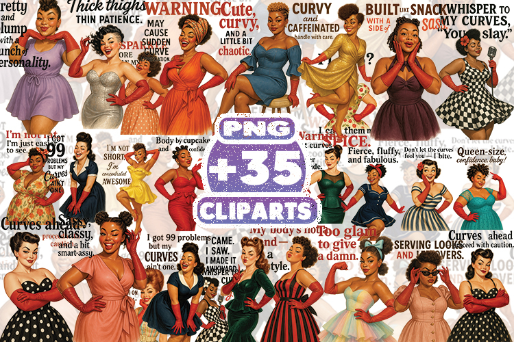 Black Girl Clipart Image 10