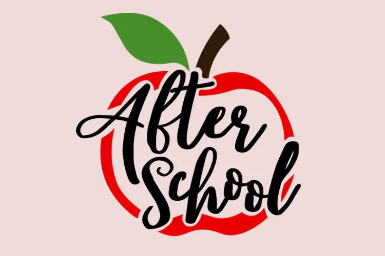 After School Apple SVG | Back to School Teacher Shirt Design