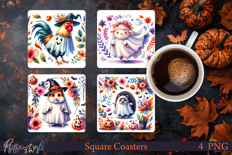 Halloween Ghost Clipart