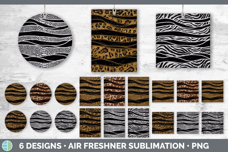 Agate Air Freshener | Sublimation Designs Bundle