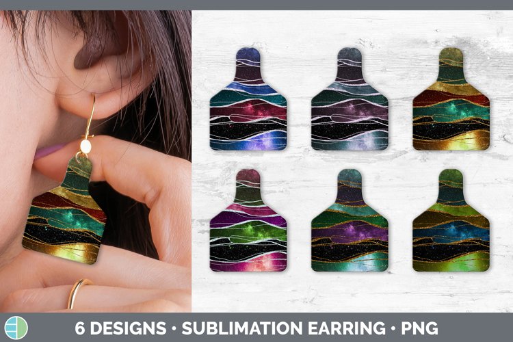 Sublimation Earring Designs Image 14