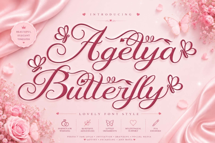 Agetya Butterfly example image 1