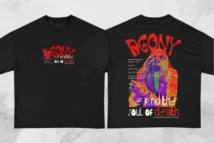 Agony Brutalism T shirt Design