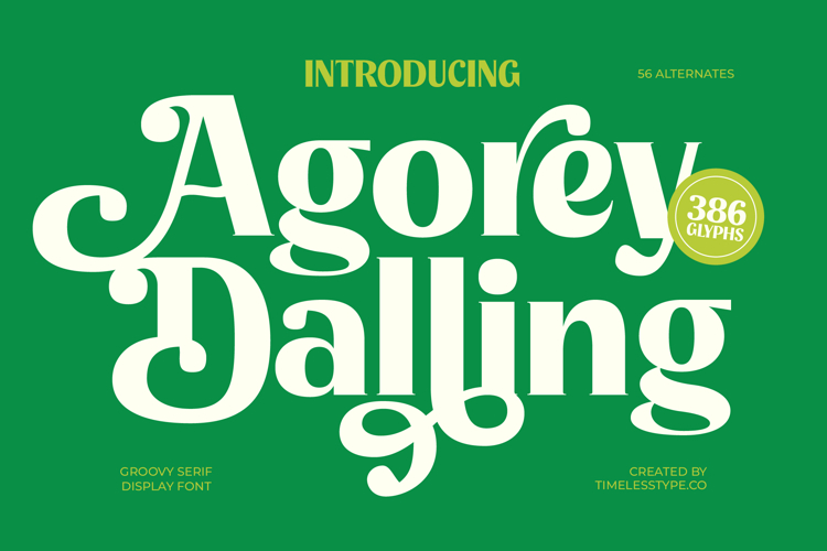 Branding Font Image 18