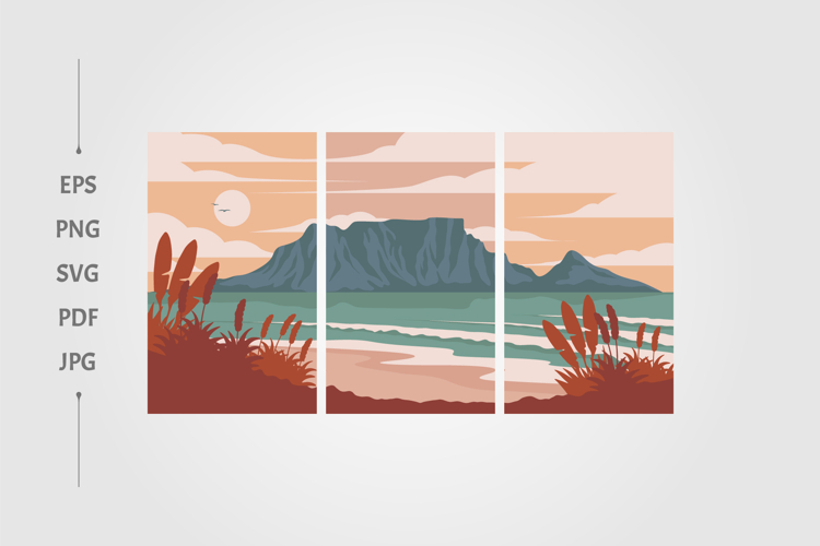 Mountain Vector Image 2