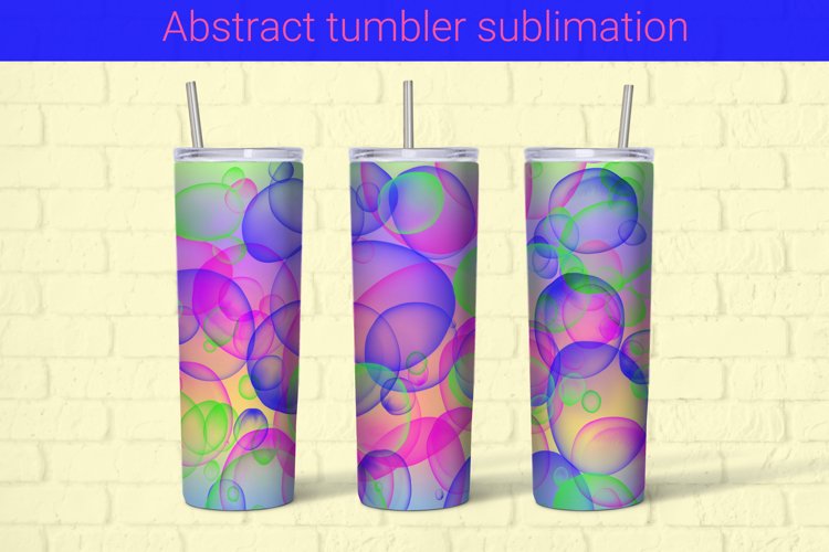 Alcohol Ink Tumbler Wrap Image 10