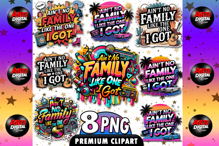 Aint No Family Like the One I Got Bundle, Family Gathering