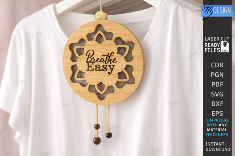 Air Freshener Laser Cut | Car Charm | Hanging Decorations