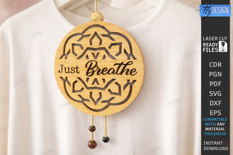 Air Freshener Laser Cut | Car Charm | Hanging Decorations