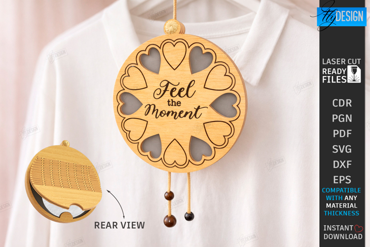 Air Freshener Laser Cut | Car Charm | Hanging Decorations