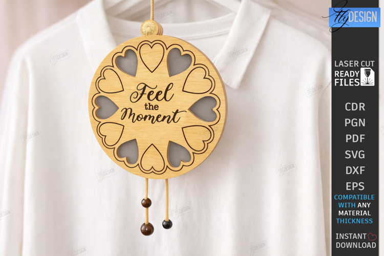 Air Freshener Laser Cut | Car Charm | Hanging Decorations