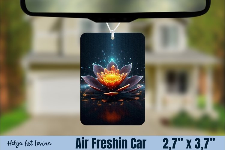 Lotus Flower Clipart Image 8