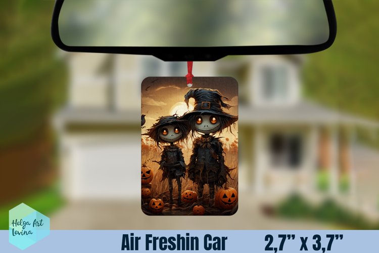 Scarecrow Clipart Image 2