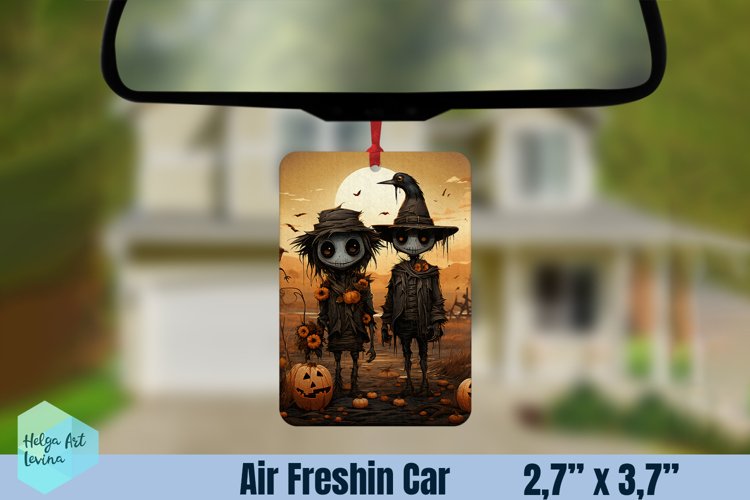 Scarecrow Clipart Image 5