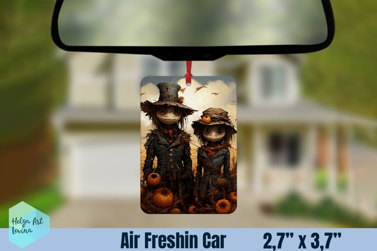 Scarecrow Clipart Image 4