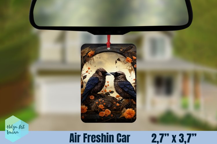 Air Freshener Car | Fall sublimation example image 1