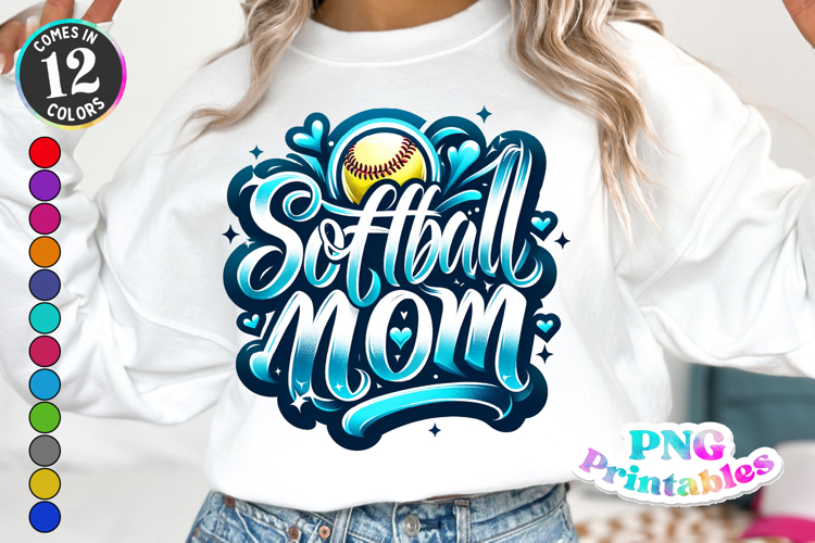 Softball Clipart Image 5