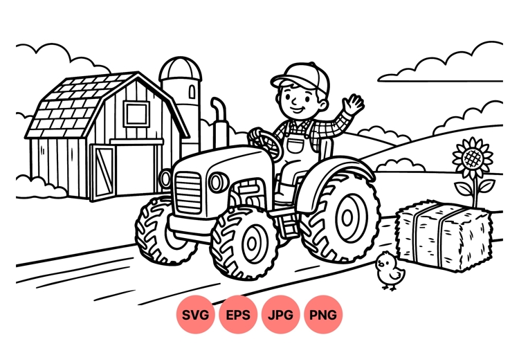 Sunflower Drawing Image 22