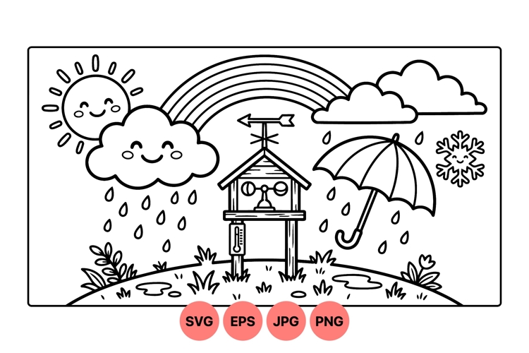 Umbrella Clipart Image 3