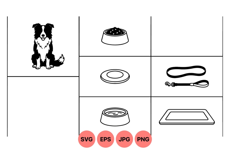 Dog Food Svg Image 23