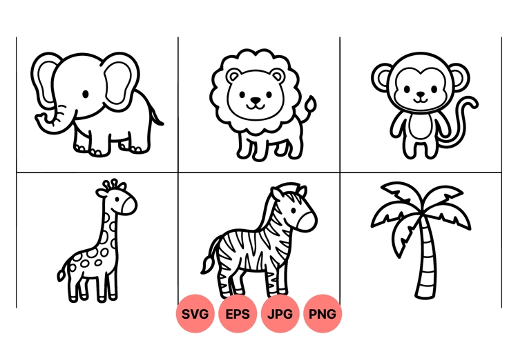 Tree Black And White Clipart Image 17