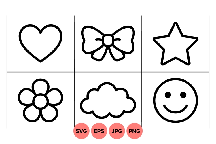 Basic Shapes Clipart Image 7